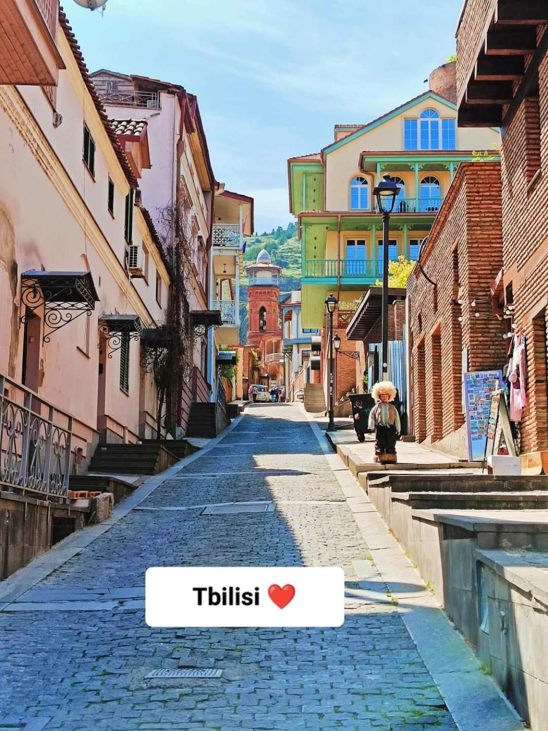 Old Tbilisi Narikala Apartment Dış mekan fotoğraf