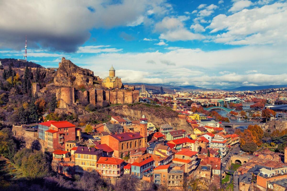 Old Tbilisi Narikala Apartment Dış mekan fotoğraf