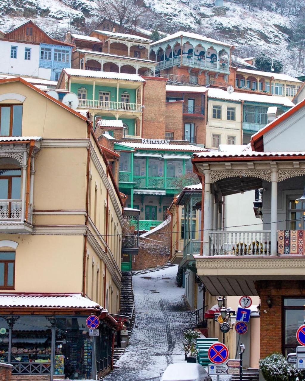 Old Tbilisi Narikala Apartment Dış mekan fotoğraf