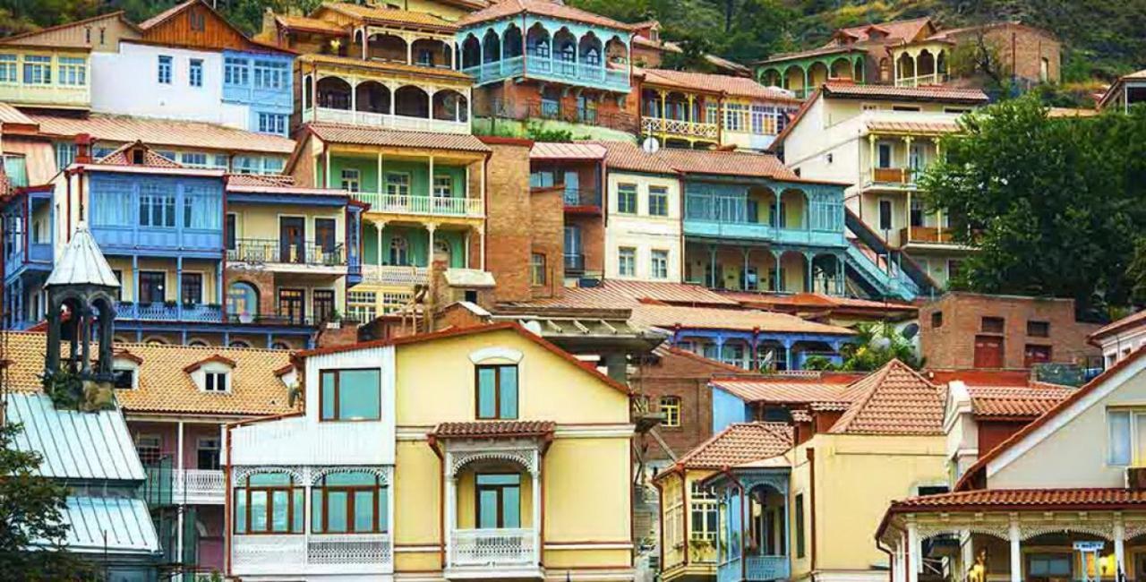 Old Tbilisi Narikala Apartment Dış mekan fotoğraf