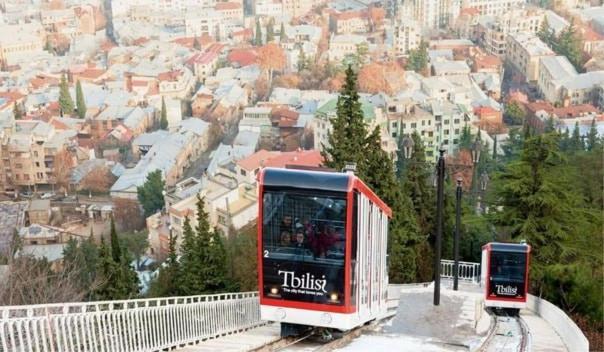 Old Tbilisi Narikala Apartment Dış mekan fotoğraf